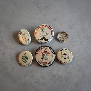 Vintage Drum and Bugle Corps Pin Lot Rochester Syracuse NY Grey Knights Wavettes